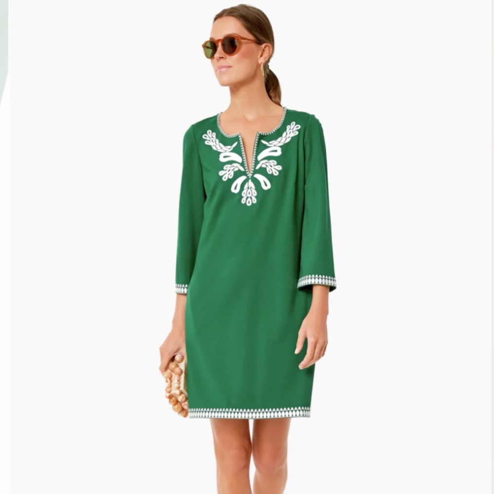 Miguelina Embroidered Dress Tuckernuck